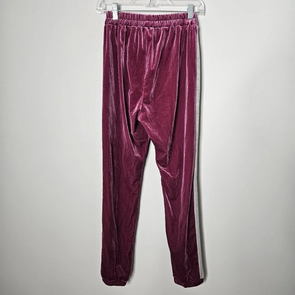 New! Easel Velour Velvet Top & Jogger Pants Set - Picture 7 of 8